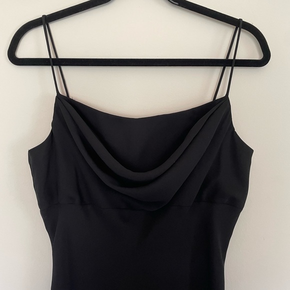 Vintage Dresses & Skirts - Vintage 90s black Maxi Dress